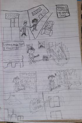 Read The Johnny Thunders Story  2 Page 8 in English