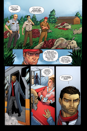 Read Chamber of Terror   1 Page 5 in English