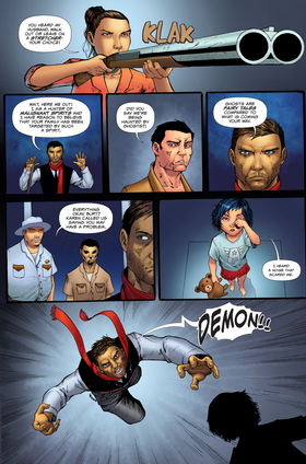 Read Chamber of Terror   1 Page 8 in English