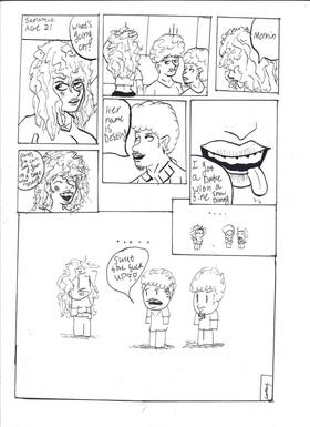 Read Random shenanigans (test)  1 Page 8 in English