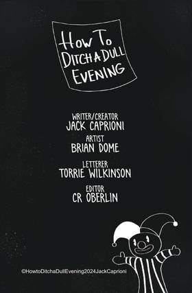 Read How To Ditch A Dull Evening  1 Page 2 in English