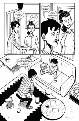 Read How To Ditch A Dull Evening  1 Page 10 in English