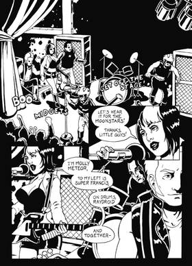 Read The Vegas Tramps: Redemption Song  1 Page 3 in English