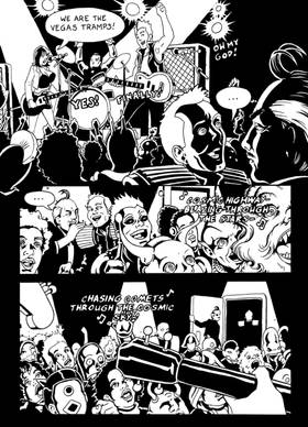Read The Vegas Tramps: Redemption Song  1 Page 4 in English