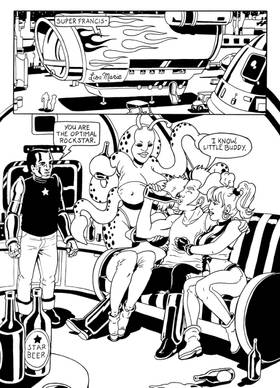 Read The Vegas Tramps: Redemption Song  1 Page 8 in English