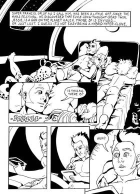Read The Vegas Tramps: Redemption Song  1 Page 10 in English
