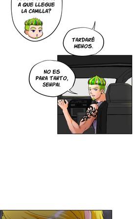 Read Cómplices  6 Page 8 in Spanish
