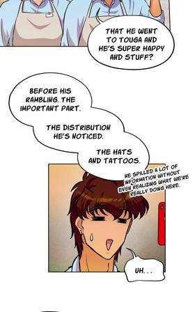 Read Cómplices  36 Page 9 in English