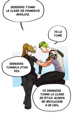 Read Cómplices  5 Page 10 in Spanish