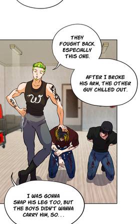 Read Cómplices  35 Page 9 in English