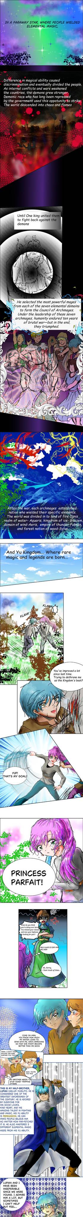 Read The forgotten oath  1 Page 1 in English