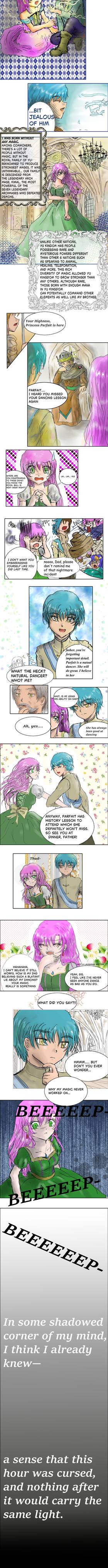 Read The forgotten oath  1 Page 2 in English