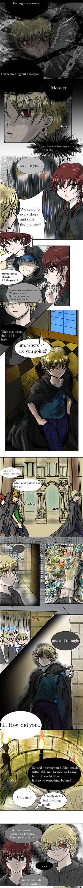 Read The forgotten oath  3 Page 2 in English