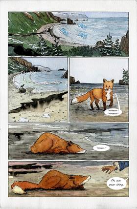 Read Aurora: First Light  1 Page 3 in English