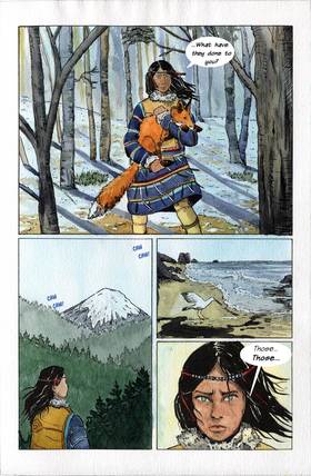 Read Aurora: First Light  1 Page 4 in English