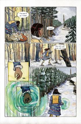 Read Aurora: First Light  1 Page 5 in English