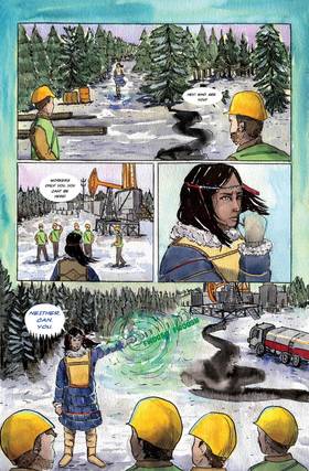 Read Aurora: First Light  1 Page 6 in English