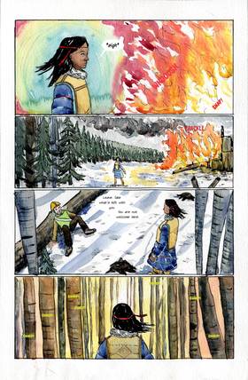 Read Aurora: First Light  1 Page 8 in English