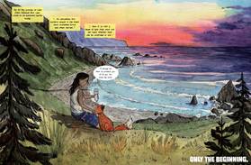 Read Aurora: First Light  1 Page 9 in English