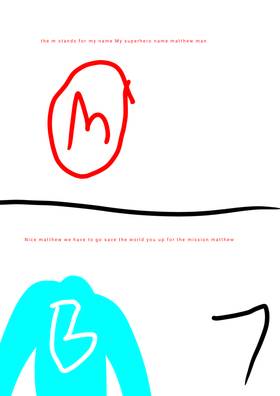 Read The adventures of matthew man issue 1  7 Page 1 in English