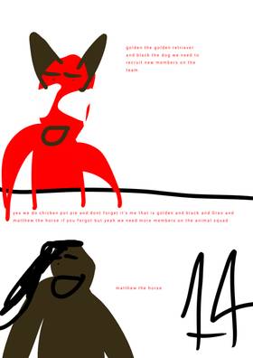 Read The adventures of matthew man issue 1  14 Page 1 in English