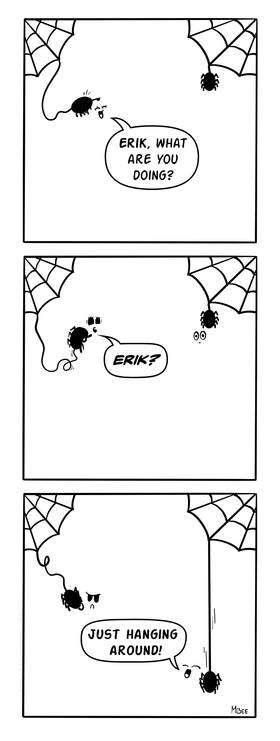 Read Erik! A Spider’s Everyday Life  1 Page 1 in English