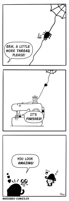 Read Erik! A Spider’s Everyday Life  2 Page 1 in English