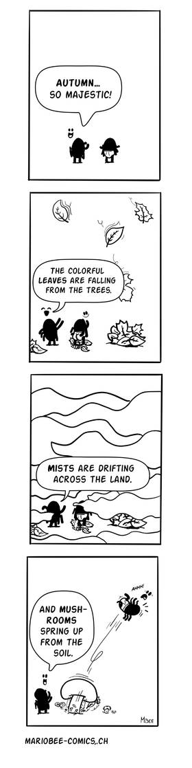 Read Erik! A Spider’s Everyday Life  5 Page 1 in English
