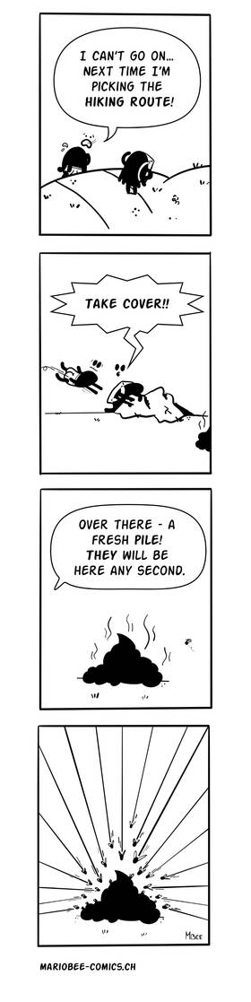 Read Erik! A Spider’s Everyday Life  6 Page 1 in English