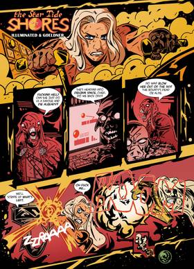Read The Star Tide Shores  1 Page 2 in English