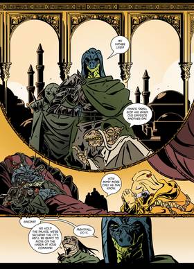 Read The Star Tide Shores  2 Page 3 in English