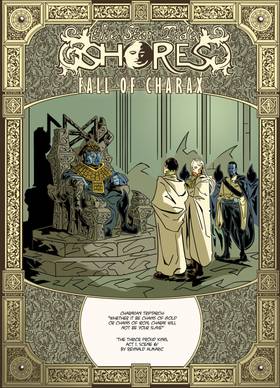 Read The Star Tide Shores  3 Page 1 in English