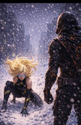 Read Black Scarlet   8 Page 3 in English