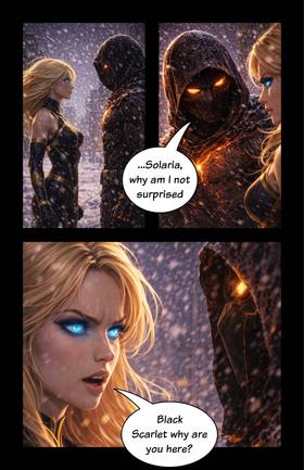 Read Black Scarlet   8 Page 4 in English