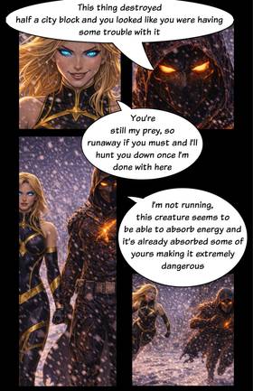 Read Black Scarlet   8 Page 5 in English