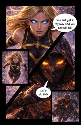 Read Black Scarlet   8 Page 6 in English