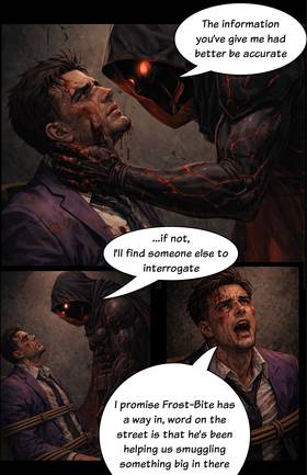 Read Black Scarlet   11 Page 3 in English