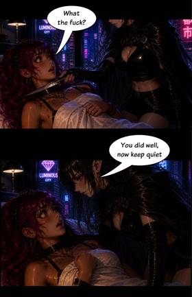 Read Black Scarlet   12 Page 5 in English