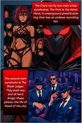 Read Black Scarlet   1 Page 6 in English