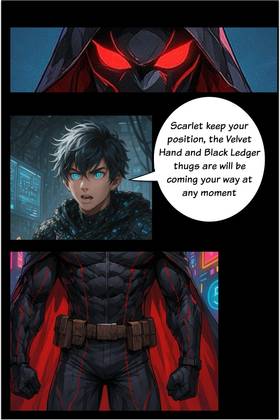 Read Black Scarlet   1 Page 8 in English