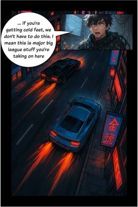 Read Black Scarlet   1 Page 9 in English