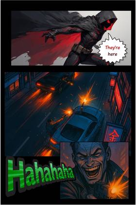 Read Black Scarlet   1 Page 10 in English