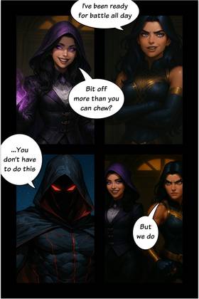 Read Black Scarlet   2 Page 6 in English