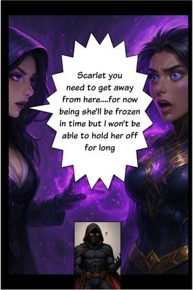 Read Black Scarlet   2 Page 10 in English