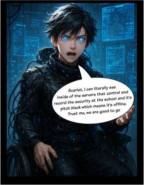 Read Black Scarlet   3 Page 7 in English