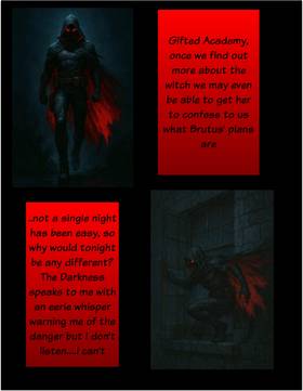 Read Black Scarlet   3 Page 9 in English