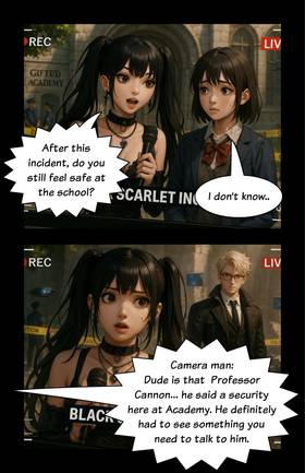 Read Black Scarlet   4 Page 4 in English