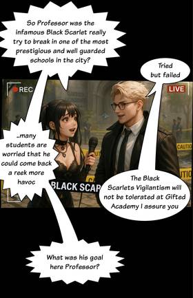 Read Black Scarlet   4 Page 6 in English