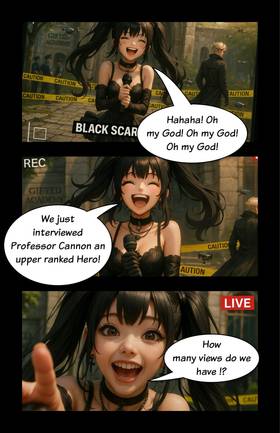 Read Black Scarlet   4 Page 8 in English