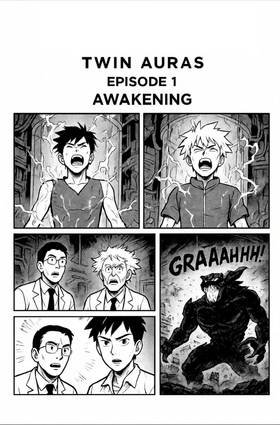 Read SHEN AWAKENING  1 Page 1 in English